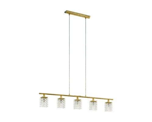 Подвесной светильник Pyton Gold 97723 Eglo