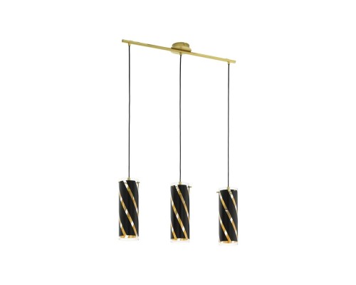 Подвесной светильник Pinto Nero 1 97767 Eglo