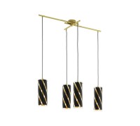 Подвесной светильник Pinto Nero 1 97768 Eglo