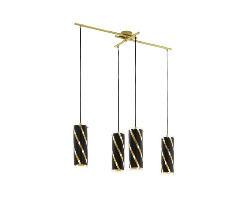 Подвесной светильник Pinto Nero 1 97768 Eglo