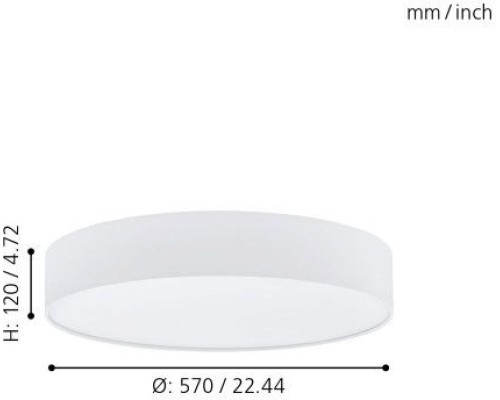 Потолочный светильник Romao 1 97777 Eglo