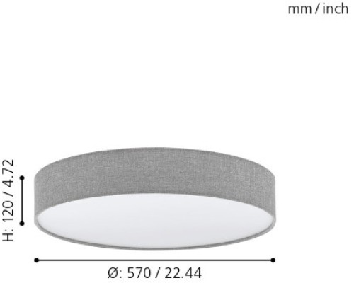 Потолочный светильник Romao 97779 Eglo