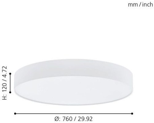 Потолочный светильник Romao 1 97782 Eglo