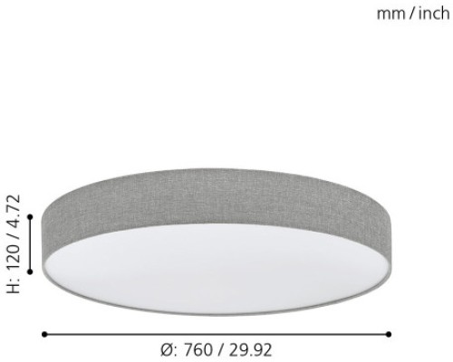 Потолочный светильник Romao 97784 Eglo