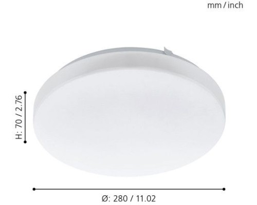 Потолочный светильник Frania 97871 Eglo