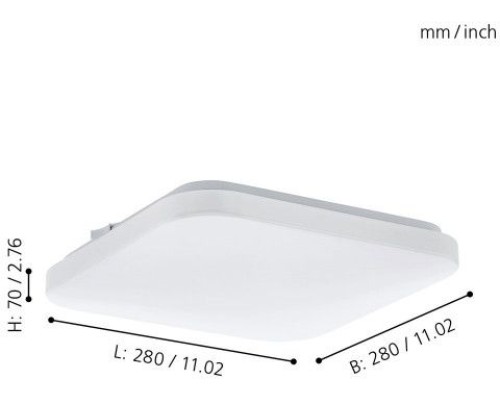 Потолочный светильник Frania 97874 Eglo