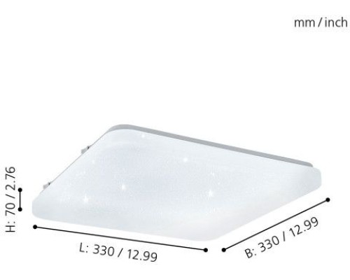 Потолочный светильник Frania-s 97882 Eglo