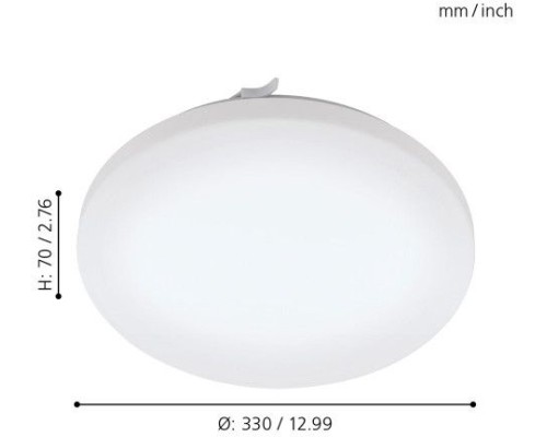 Потолочный светильник Frania 97884 Eglo