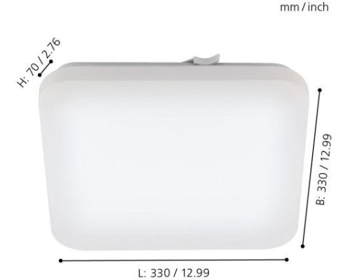 Потолочный светильник Frania 97885 Eglo