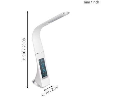 Настольная лампа Cognoli 97915 Eglo