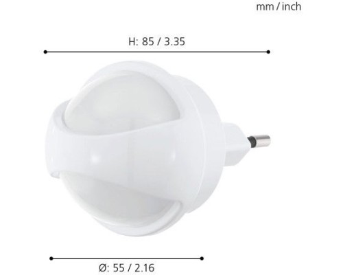 Ночник Tineo 97933 Eglo