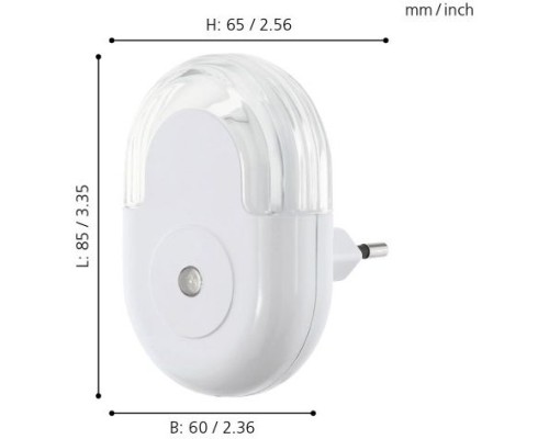 Ночник Tineo 97935 Eglo