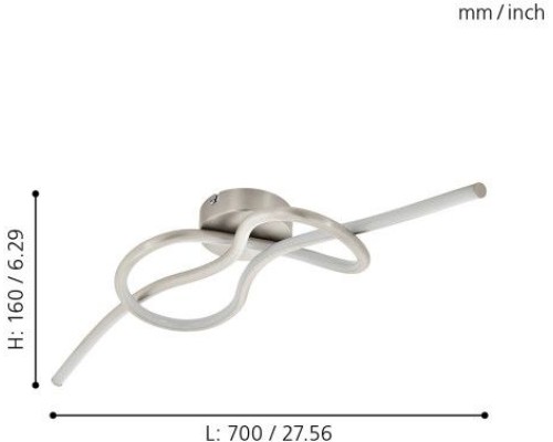 Потолочная люстра Novafeltria 97937 Eglo