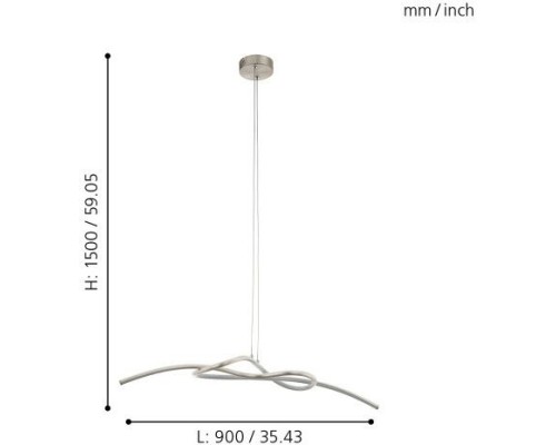 Подвесной светильник Novafeltria 97938 Eglo