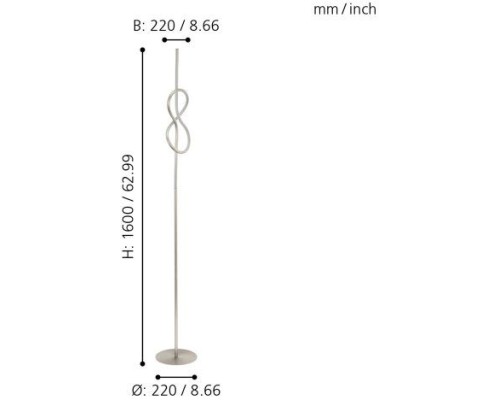 Торшер Novafeltria 97942 Eglo