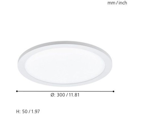 Потолочный светильник Sarsina-c 97958 Eglo