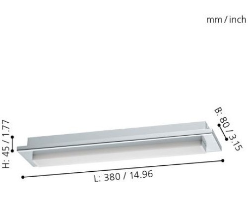 Настенно-потолочный светильник Cumbrecita 97967 Eglo