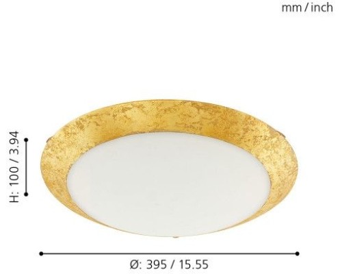 Настенно-потолочный светильник Montenovo 98023 Eglo