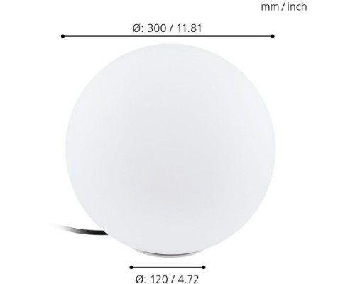 Наземный светильник Monterolo 98101 Eglo