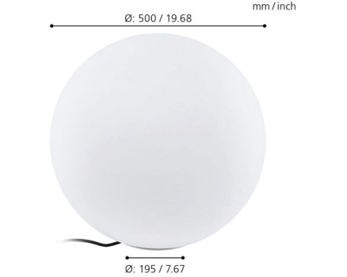 Наземный светильник Monterolo 98103 Eglo