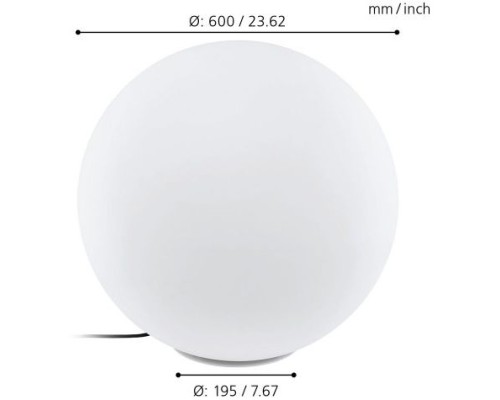 Наземный светильник Monterolo 98104 Eglo