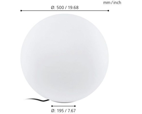 Наземный светильник Monterolo-c 98107 Eglo