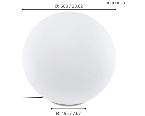 Наземный светильник Monterolo-c 98108 Eglo