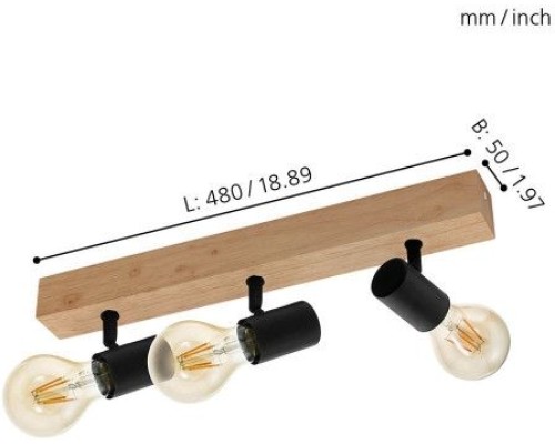 Спот Townshend 3 98113 Eglo