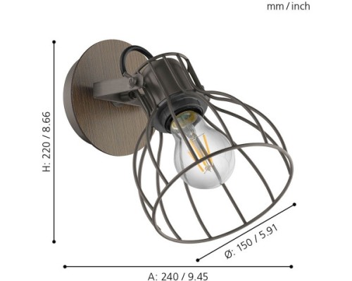 Спот Sambatello 98134 Eglo