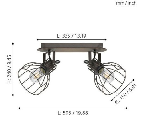 Спот Sambatello 98135 Eglo