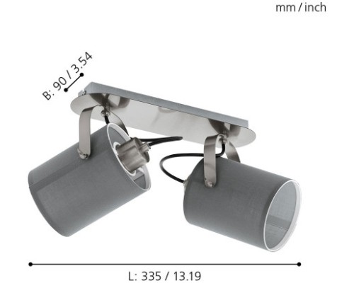 Спот Villabate 98139 Eglo