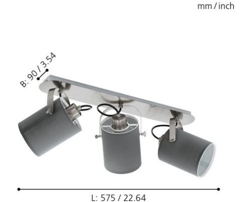 Спот Villabate 98141 Eglo