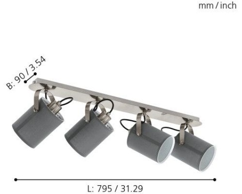 Спот Villabate 98142 Eglo