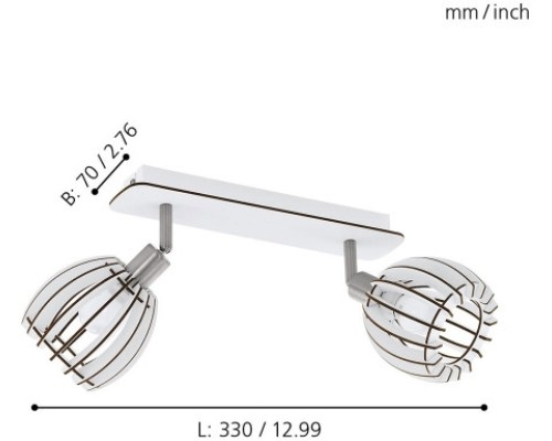 Спот Cossano-spot 98163 Eglo