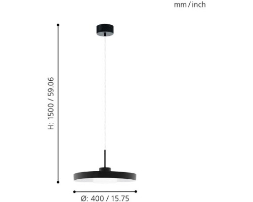 Подвесной светильник Alpicella 98165 Eglo