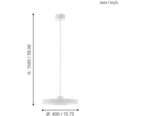 Подвесной светильник Alpicella 98166 Eglo