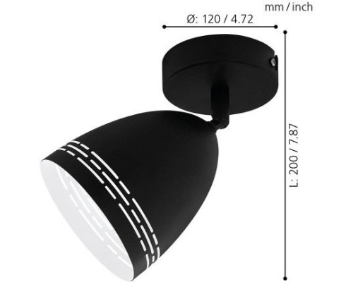 Спот Sabatella 98167 Eglo