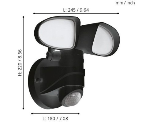 Прожектор уличный Pagino 98176 Eglo