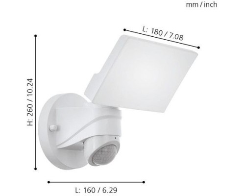 Прожектор уличный Pagino 98177 Eglo