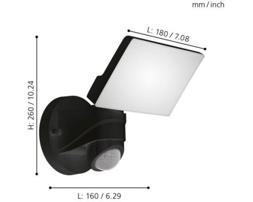 Прожектор уличный Pagino 98178 Eglo