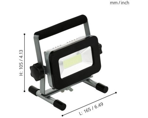 Прожектор уличный Piera 2 98183 Eglo