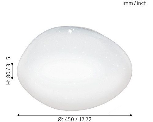 Потолочный светильник Sileras-a 98227 Eglo