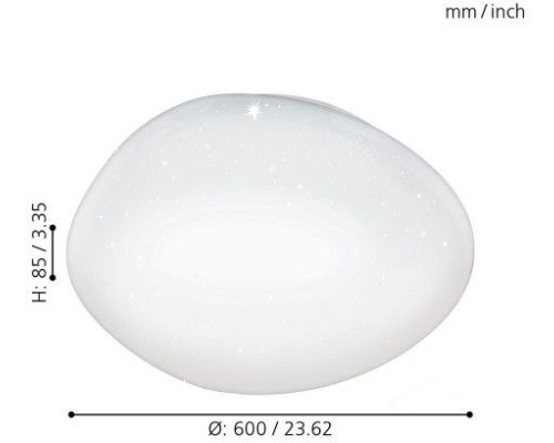 Потолочный светильник Sileras-a 98228 Eglo