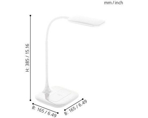 Настольная лампа Masserie 98247 Eglo