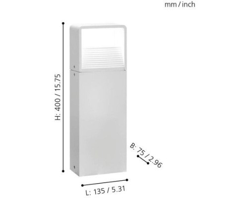 Наземный светильник Doninni 1 98267 Eglo