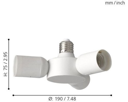 Патрон Rueda 98277 Eglo