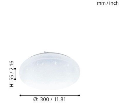 Настенно-потолочный светильник Frania-a 98294 Eglo