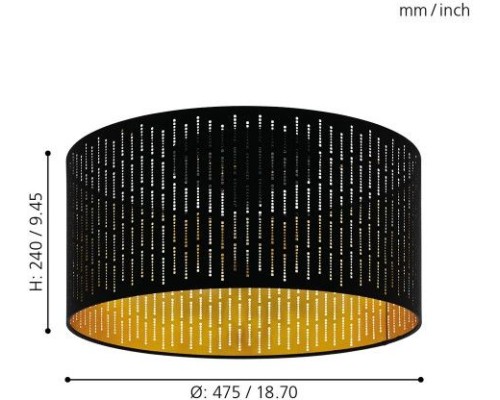 Потолочная люстра Varillas 98311 Eglo