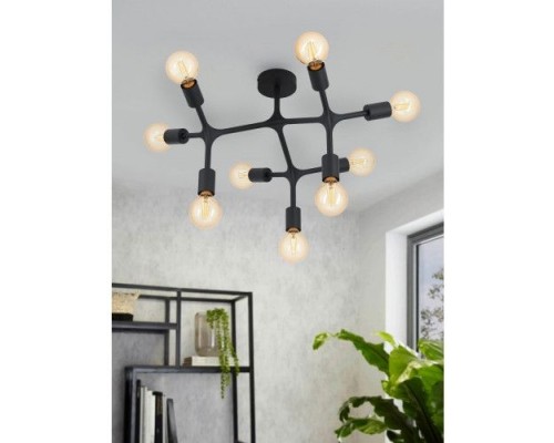 Потолочная люстра Bocadella 1 98318 Eglo