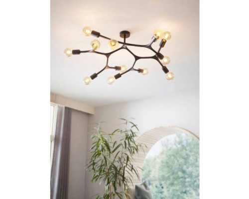 Потолочная люстра Bocadella 1 98319 Eglo